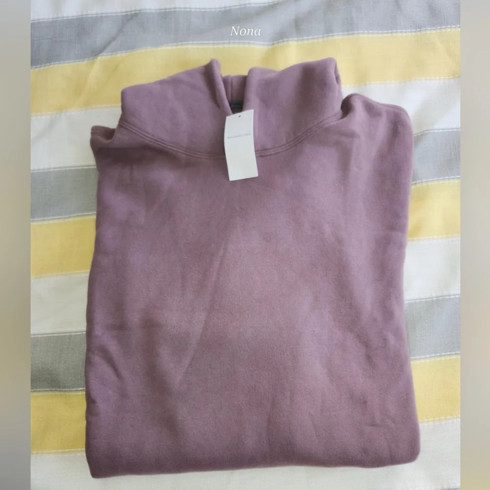 Abercrombie and Fitch Popover Hoodie size XXL NWT - Picture 2 of 10